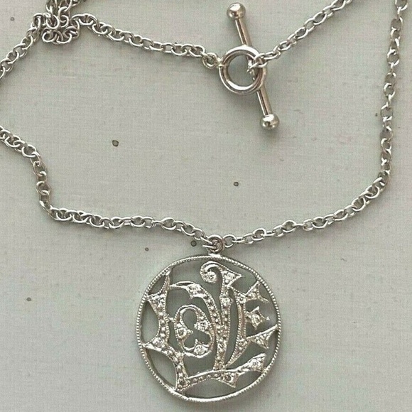 Cathy waterman cheap love pendant